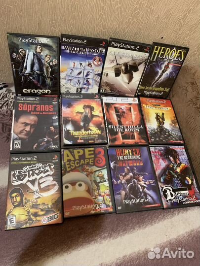 Игры для ps2