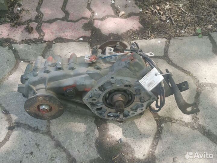 Раздатка mazda bongo