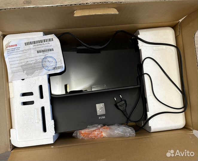 Canon принтер