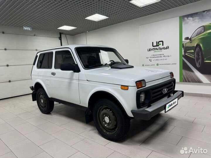 LADA 4x4 (Нива) 1.7 МТ, 2012, 78 490 км