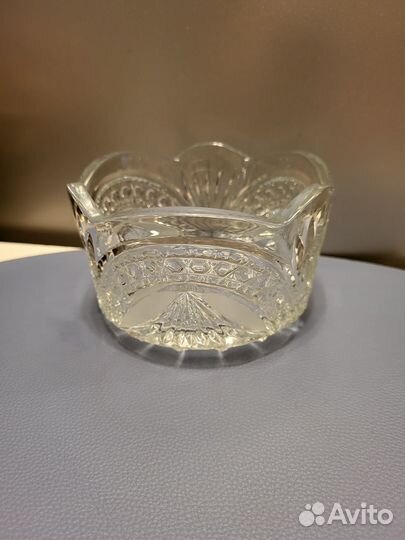 Ваза хрустальная СССР