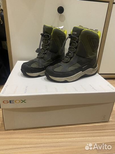 Сапоги зимние Geox