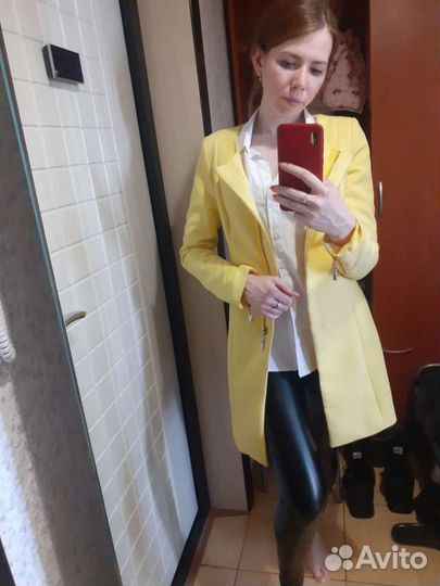 Тренч, плащ