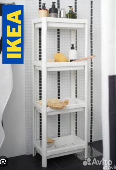 Стеллаж IKEA, vescen пластик