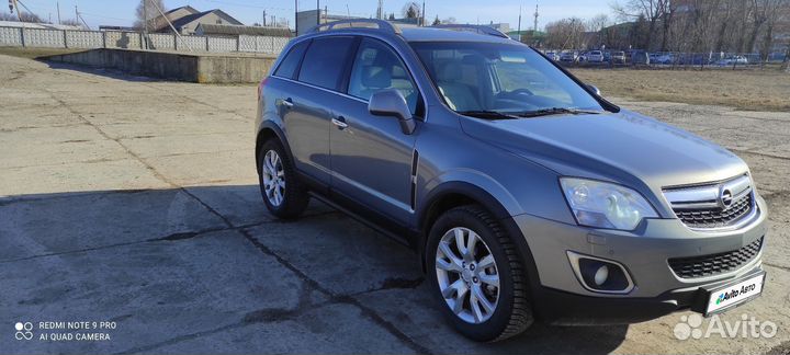 Opel Antara 3.0 AT, 2012, 145 081 км