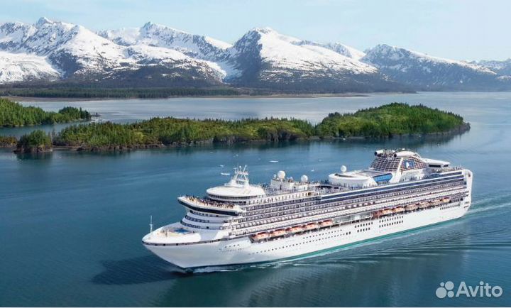 Тур в зарубежные круизы на 7 нч от 1-го чел