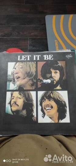 Виниловые пластинки