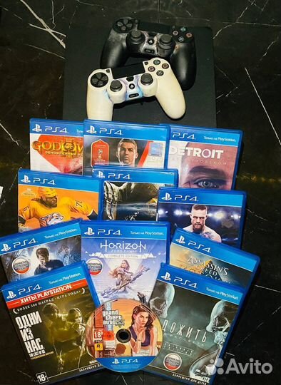 Sony PS4 slim 1tb