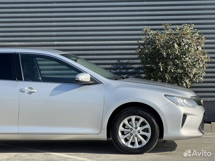 Toyota Camry 2.0 AT, 2018, 121 000 км