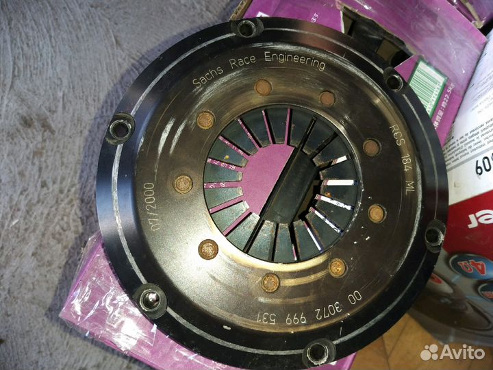 Sachs rase корзина (сцепление)