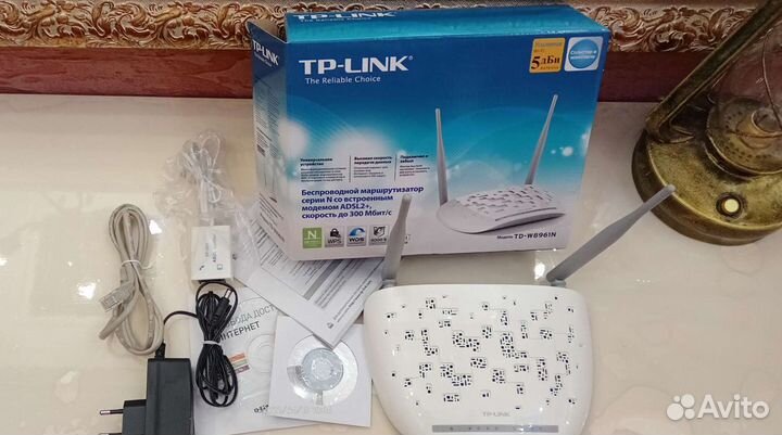 Беспроводной маршрутизаторTp-link