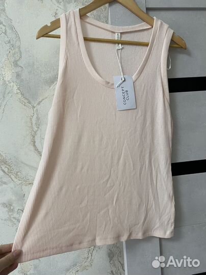 Блузка топ xl женская concept club новая