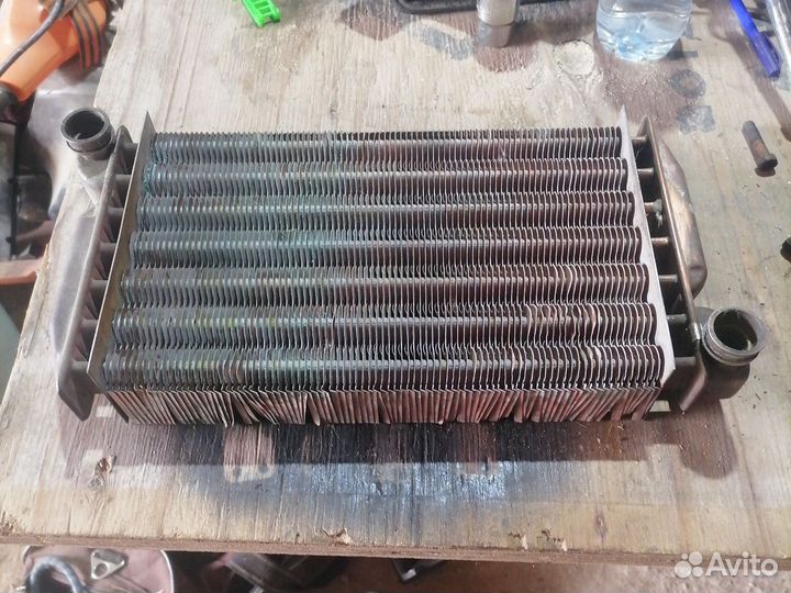 Теплообменник Baxi luna 3 Comfort Б/У