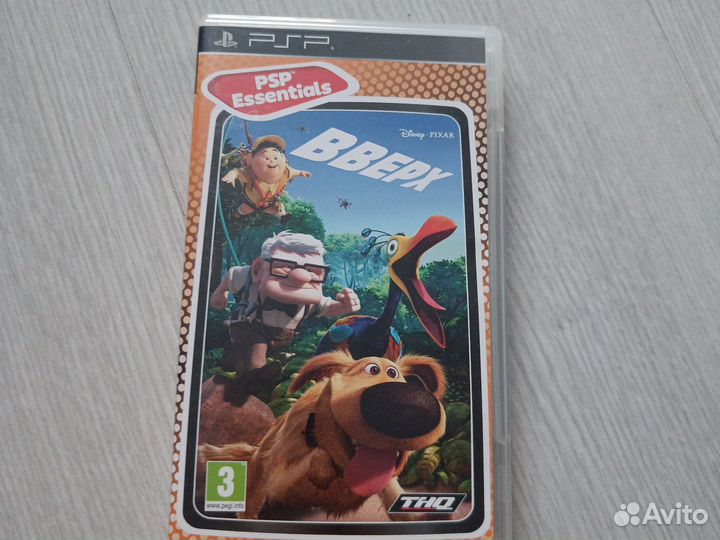 Игра для PSP