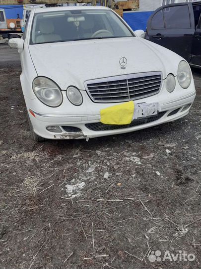 Бампер на мерседес w211