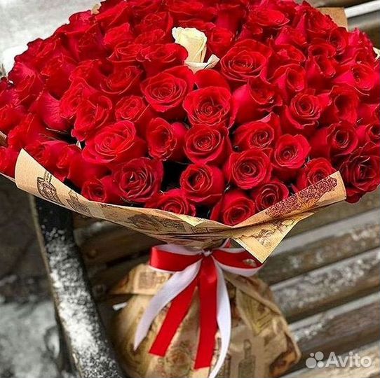 Высокие розы Гигантские розы с доставкой