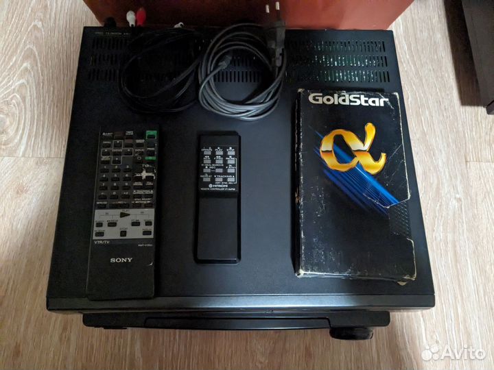 Видеомагнитофоны Soni