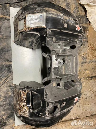 Пластик на квадроцикл