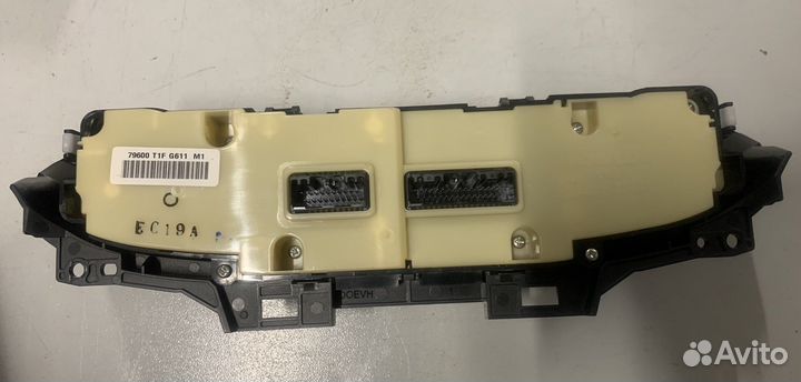 Honda crv 4 блок климата