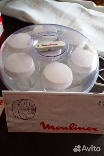 Йогуртница moulinex
