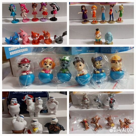 Серии игрушек