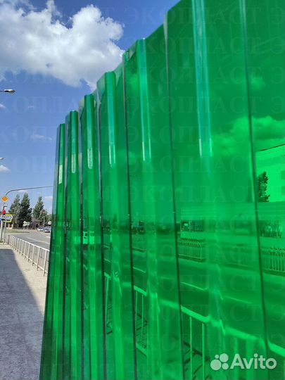 Профлист пэт С10 от производителя пластмассовый r