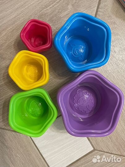 Детские игрушки пакетом