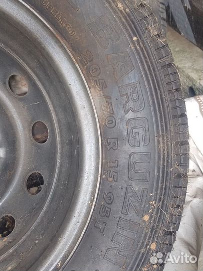 Amtel K-187 Баргузин-2 205/70 R15 95