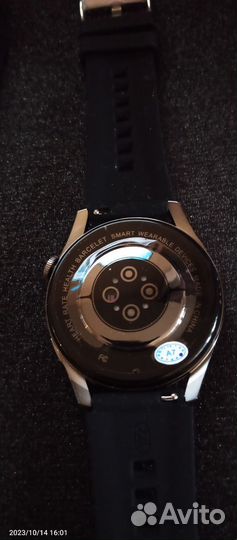 Смарт часы W&O X3 Pro / IP65 / amoled