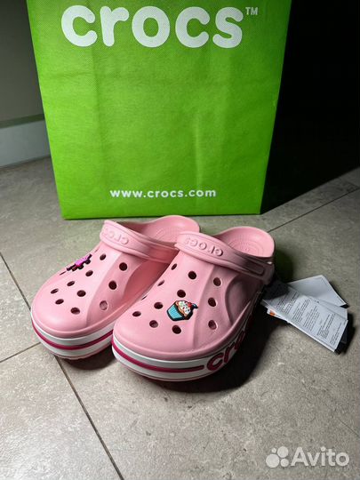 Crocs сабо женские