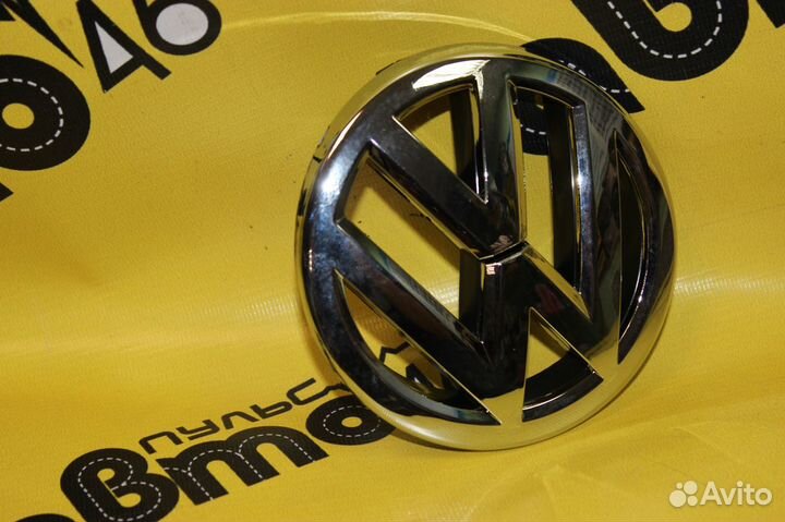 Эмблема передняя Фольксваген Поло