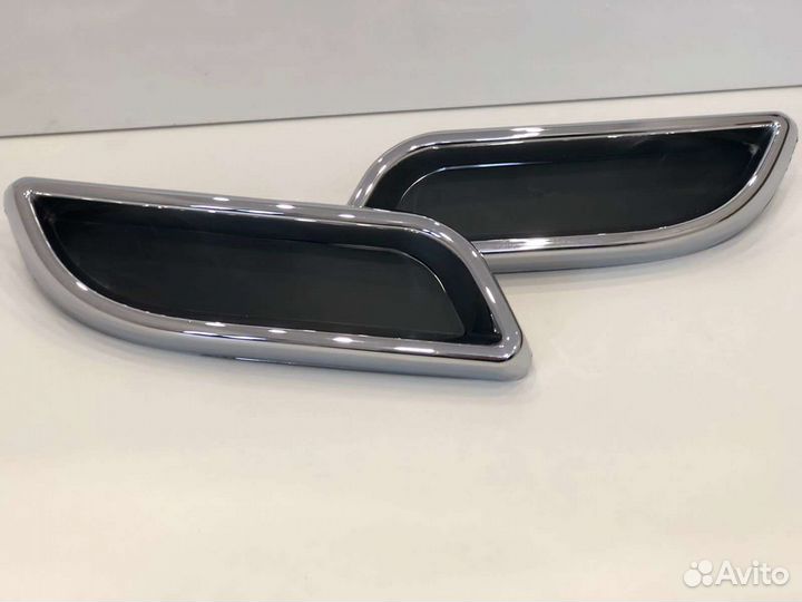 Насадки на приору в стиле Лексус