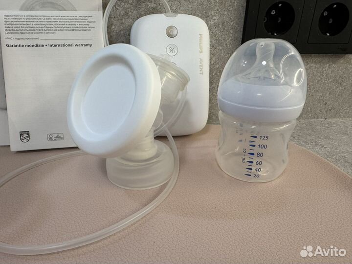 Молокоотсос Avent почти новый