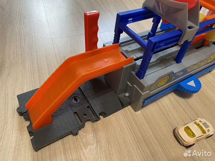 Hot wheels автомойка оригинал