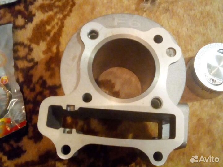 Поршневая на 80 кубов