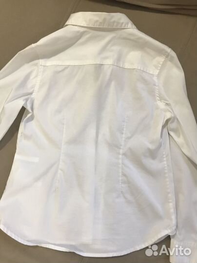 Рубашки hm 122см