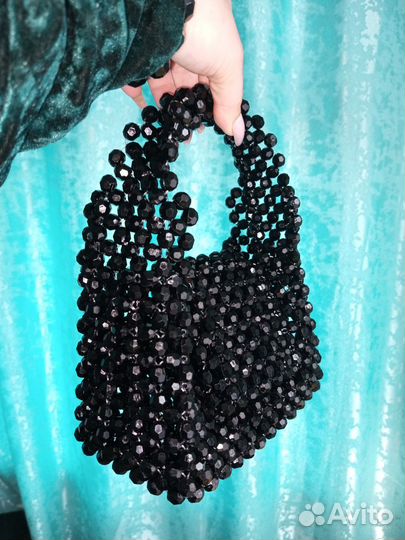 Сумка из бусин