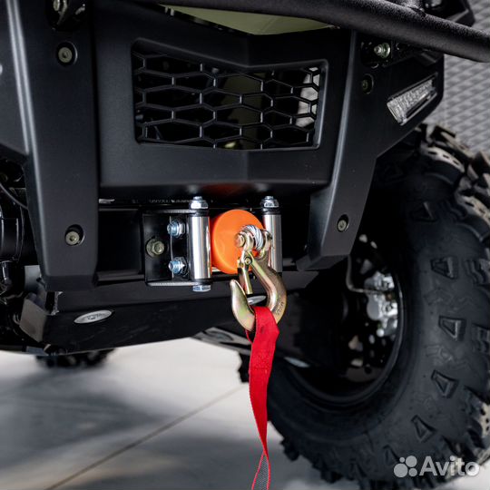 Hisun Tactic 550 Extreme Edition Green Protective