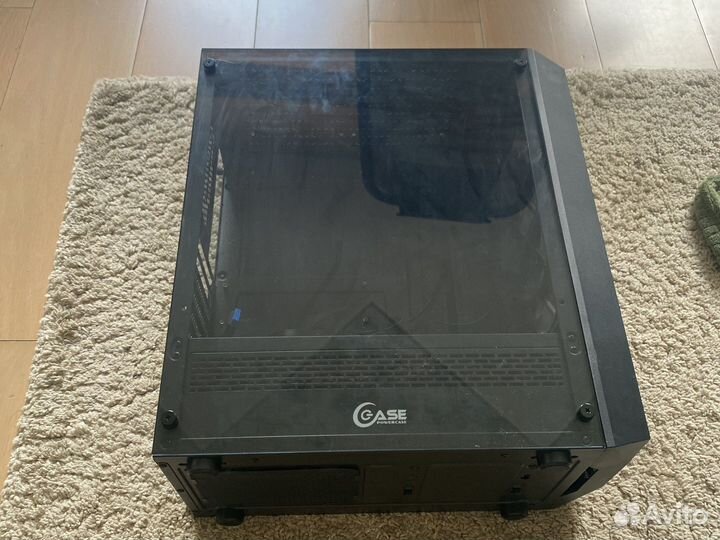 Игровой корпус для пк Case Powercase с подсветкой