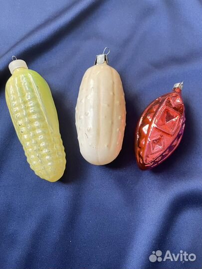 Елочные игрушки СССР