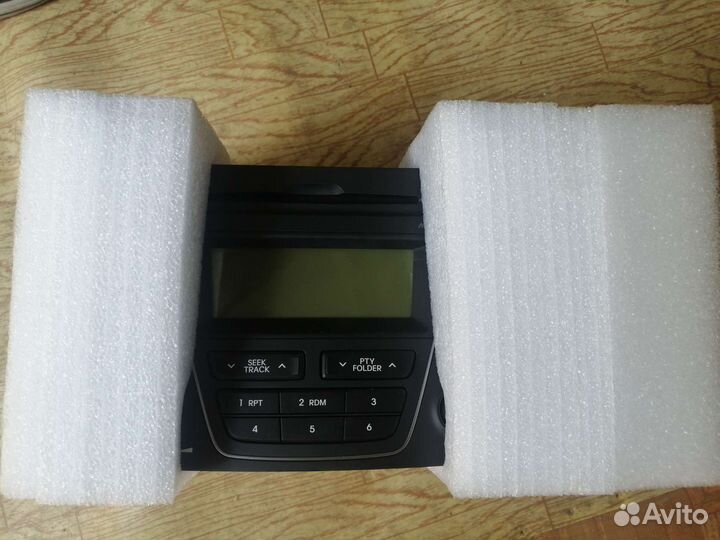 Штатное головное устройство hyundai santa fe