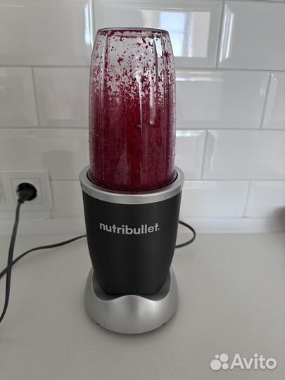 Блендер (электроэкстрактор) NutriBullet NB-101B