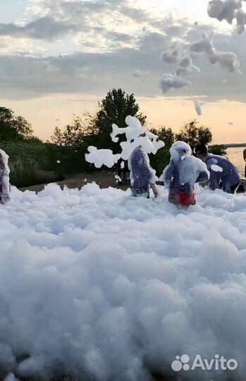 Пенная вечеринка на любой площадке. Аренда пушки