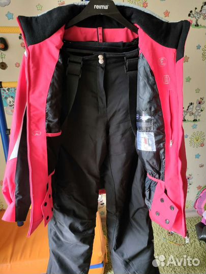 Горнолыжный костюм женский 44 46