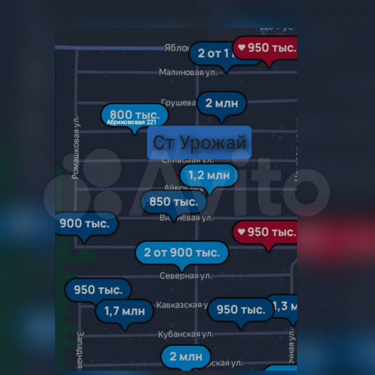 Участок 8 сот. (СНТ, ДНП)