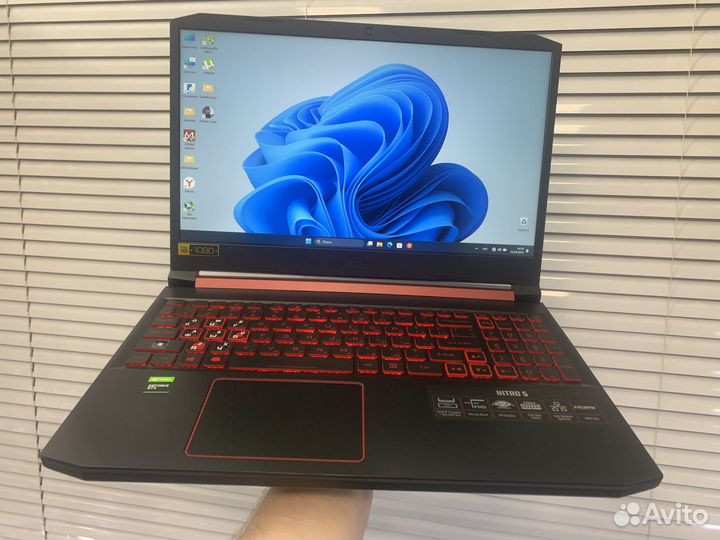 Игровой ноутбук acer nitro 5