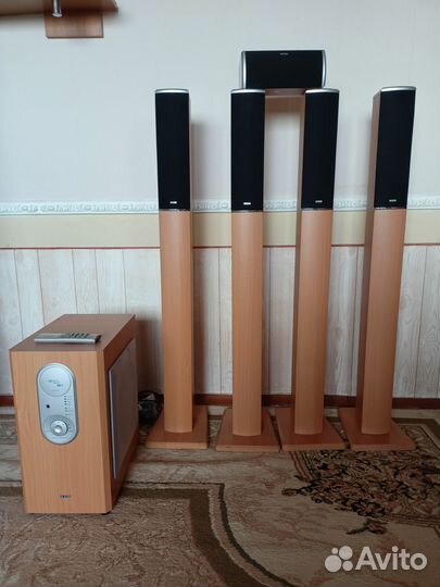 5.1 Акустическая система для домашнего кинотеатра
