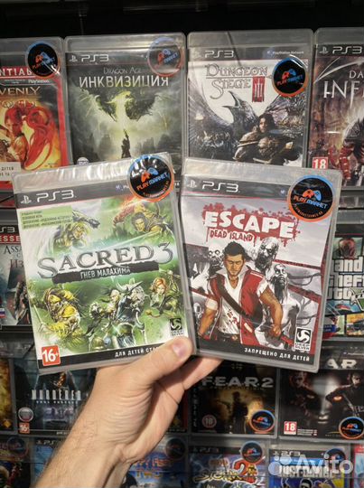 Новые игры для PlayStation 3