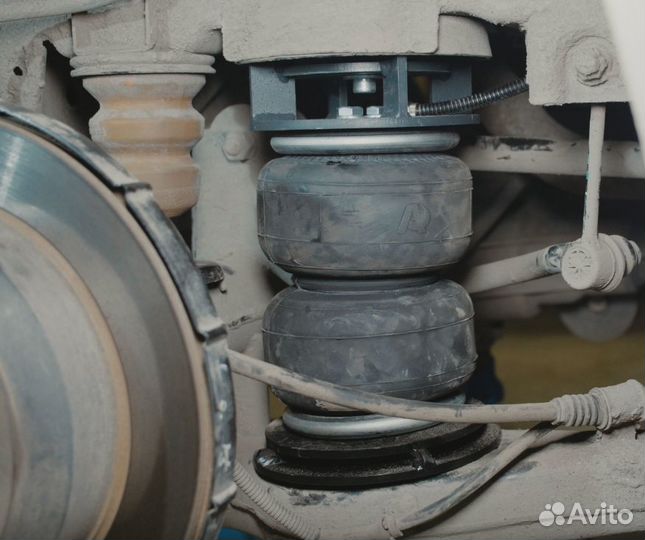 Пневмоподвеска Grand Starex H-1 рест. 2 задняя ось