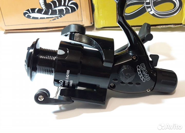 Катушка рыболовная Cobra 240